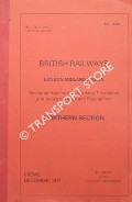 Book cover of Sectional Appendix to Working Timetable and books of Rules and Regulations - Northern Section - December, 1977 by British Railways London Midland Region
